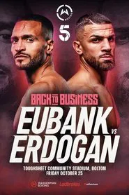 Harlem Eubank vs. Nurali Erdogan movie poster