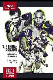 UFC Fight Night 96: Lineker vs. Dodson movie poster