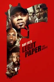 Ray Jr's Legit Paper movie poster