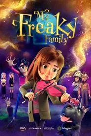 Poster do filme My Freaky Family