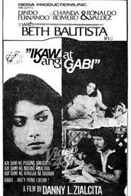 Ikaw... at ang Gabi movie poster