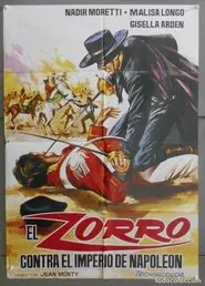 Zorro, the Navarra Marquis movie poster