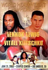 Lennox Lewis vs. Vitali Klitschko movie poster