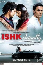 Ishk Actually movie poster