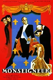 Monsignor movie poster