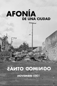 Aphonia of Santo Domingo City movie poster