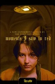 Moments I Saw in Red movie poster