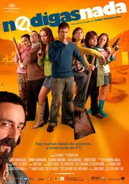 No digas nada movie poster