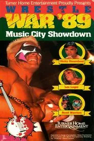 Poster do filme NWA WrestleWar '89: The Music City Showdown