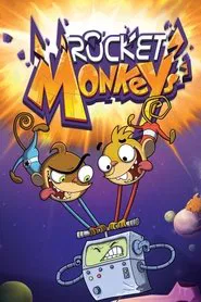 Rocket Monkeys tv show poster