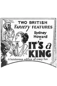 It's a King movie poster
