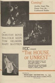 The House of Unrest movie poster