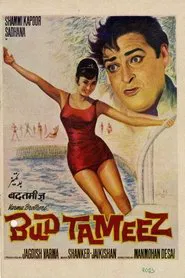 Budtameez movie poster