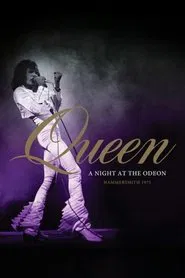 Poster do filme Queen: A Night at the Odeon