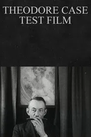Theodore Case Test Film movie poster
