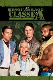 Poster da série Esquadrão Classe A