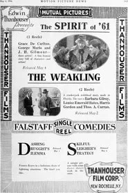 The Weakling movie poster