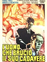 Poster do filme The Man Who Burnt His Corpse