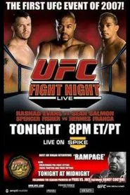 UFC Fight Night 8: Evans vs. Salmon movie poster
