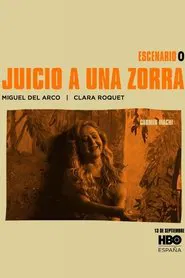 Juicio a una zorra movie poster
