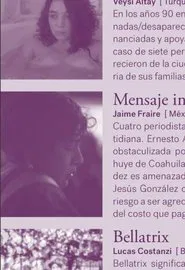 Mensaje interrumpido movie poster