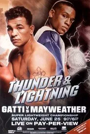 Arturo Gatti vs. Floyd Mayweather Jr. movie poster