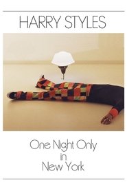 Harry Styles - One Night Only in New York movie poster