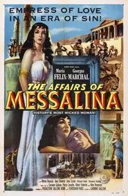 Poster do filme The Affairs of Messalina