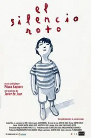 El silencio roto movie poster