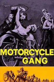 Motorcycle Gang movie poster