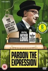 Pardon the Expression tv show poster