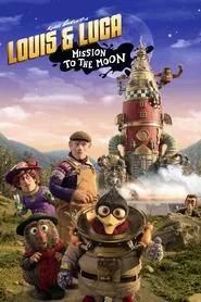 Louis & Luca: Mission to the Moon movie poster