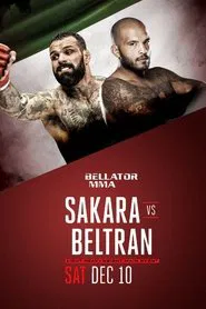 Bellator 168: Sakara vs Beltran movie poster