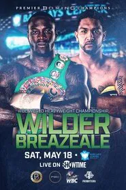 Deontay Wilder vs. Dominic Breazeale movie poster