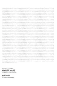 White Space movie poster