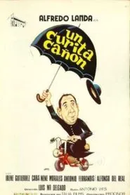Un curita cañón movie poster