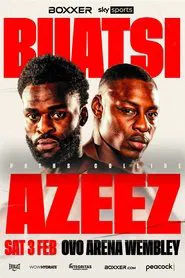 Joshua Buatsi vs. Dan Azeez movie poster
