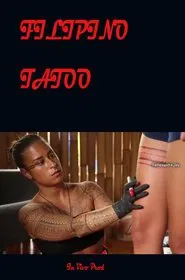 Poster do filme Filipino tatoo Sampaguita Jay