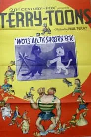 Wots All th' Shootin' fer movie poster