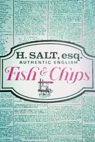 Poster do filme The King of Fish and Chips