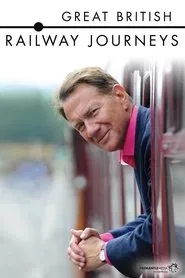 BBC Great British Railway Journeys tv show poster