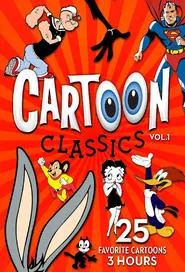 Poster do filme Cartoon Classics - 28 Favorites of the Golden-Era Cartoons - Vol 1: 4 Hours
