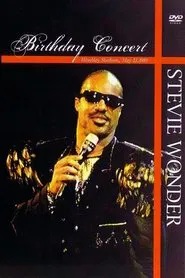 Stevie Wonder - Live at Wembley Stadium - London England 1989 movie poster