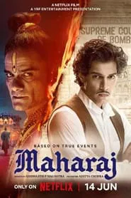 Maharaj movie poster