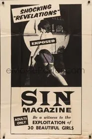 Poster do filme Sin Magazine