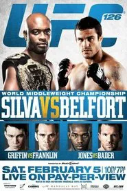 Poster do filme UFC 126: Silva vs. Belfort