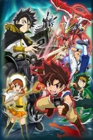 Battle Spirits: Sword Eyes tv show poster
