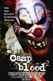 Camp Blood 2 movie poster