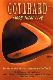 Poster do filme Gotthard: More Than Live