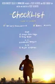 Checklist movie poster